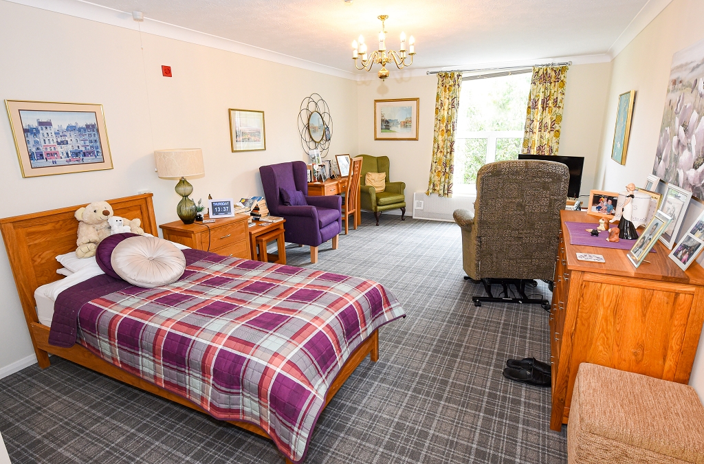 the shelley residential care home rooms available