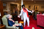 Residential care home entertainment